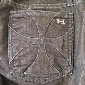 Habitual slightly flared jeans in Eventide